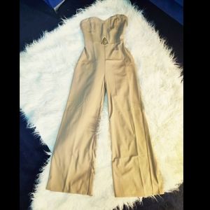 Wide leg pants jumpsuit